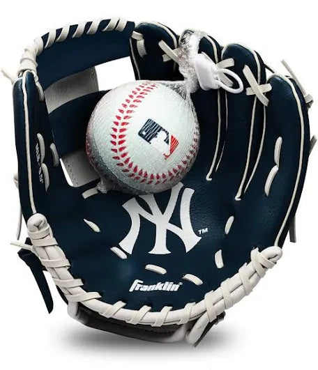 Franklin MLB Team Glove & Ball Set
