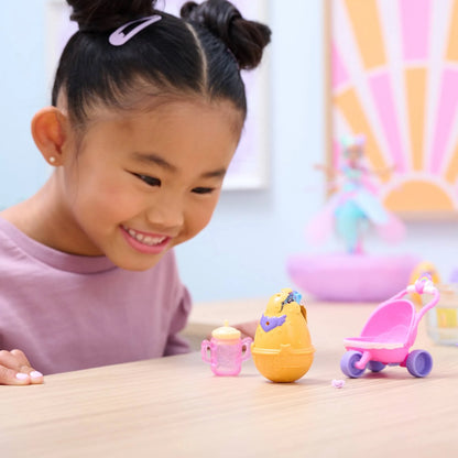 Hatchimals Alive Hatch N' Stroll Playset With Stroller