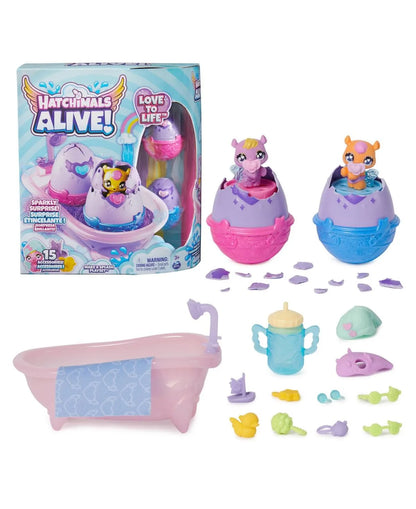 Hatchimals Make A Splash Playset