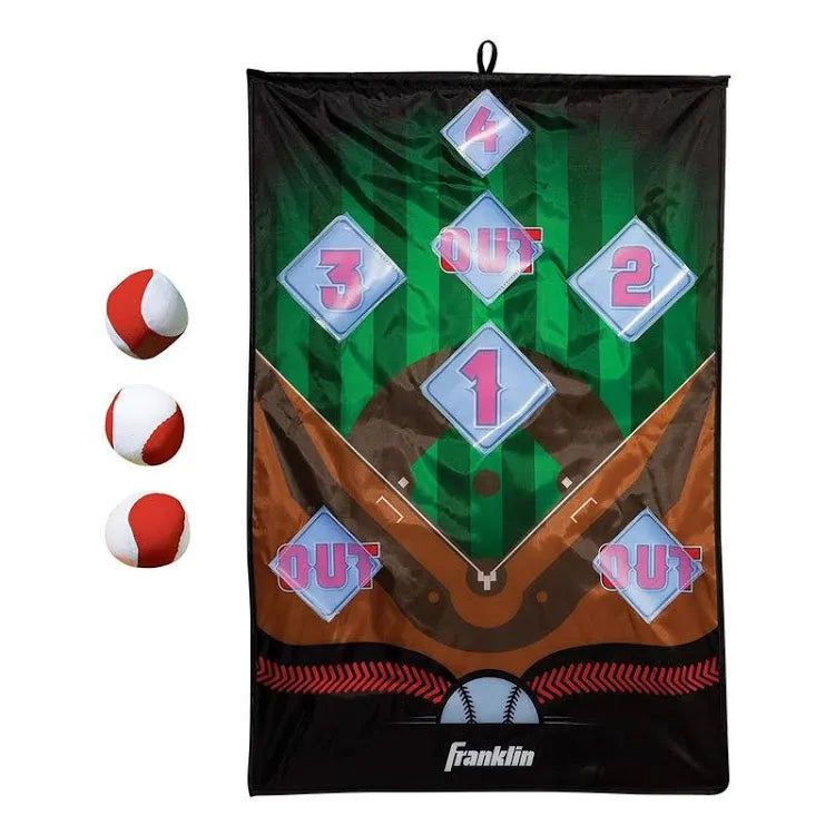 Franklin Sports Baseball Target Game Kids Baseball Target Toss