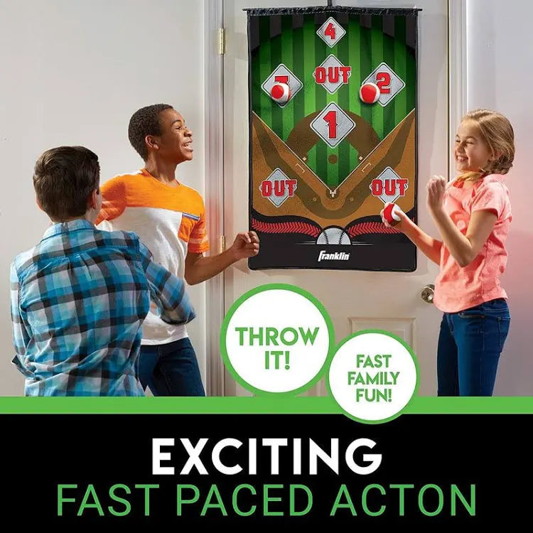 Franklin Sports Baseball Target Game Kids Baseball Target Toss