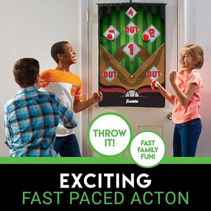 Franklin Sports Baseball Target Game Kids Baseball Target Toss