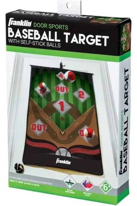 Franklin Sports Baseball Target Game Kids Baseball Target Toss
