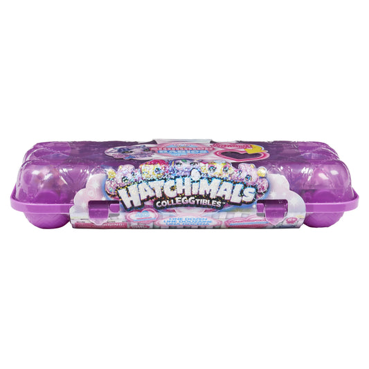 Hatchimals CollEGGtibles Shimmer Babies 12-Pack Egg Carton