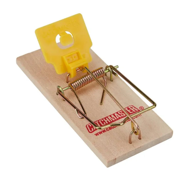 Catchmaster Mouse Snap Traps Wood