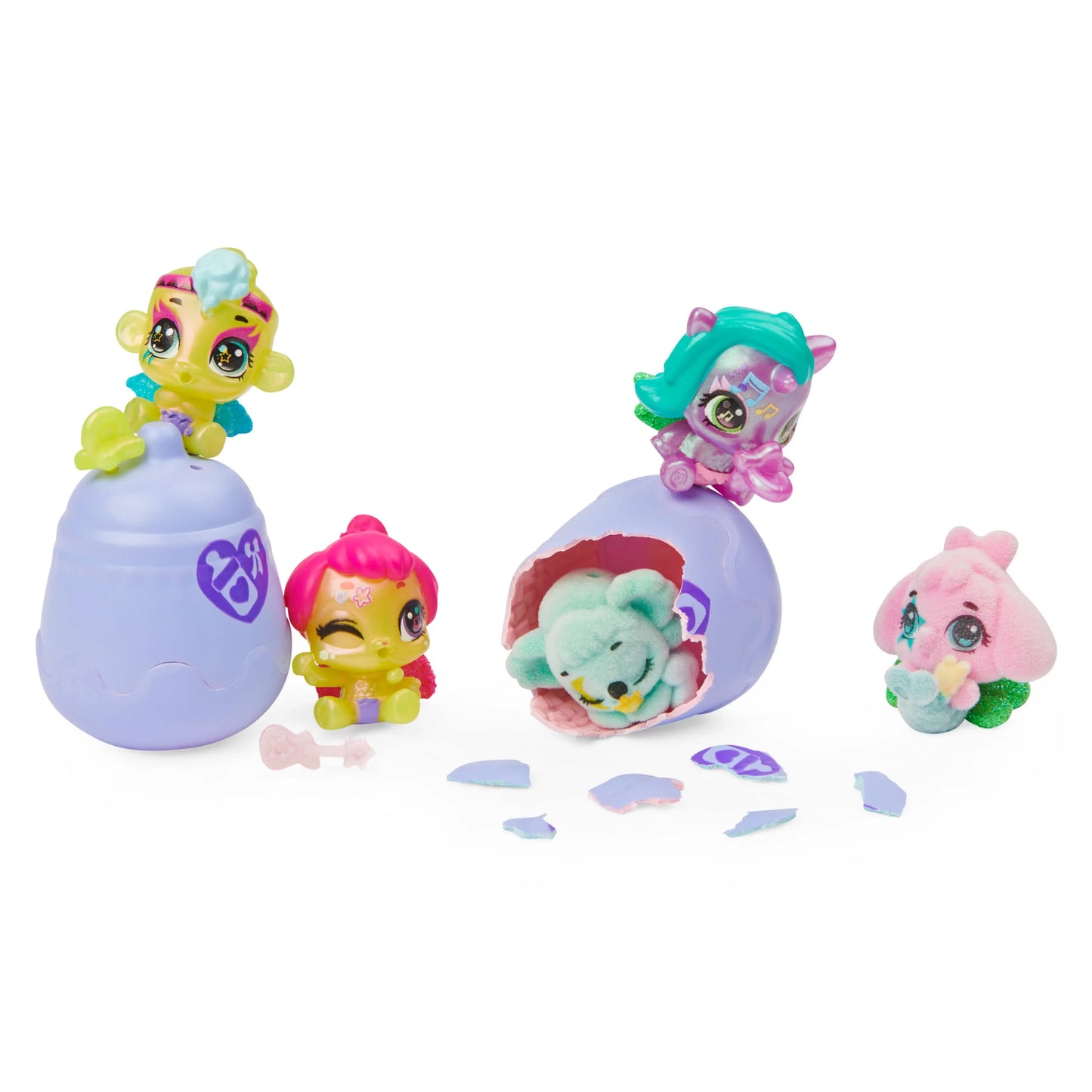 Hatchimals CollEGGtibles Shimmer Babies 12-Pack Egg Carton