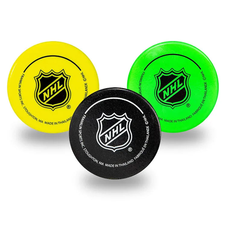 Franklin Sports Mini Foam Hockey Pucks