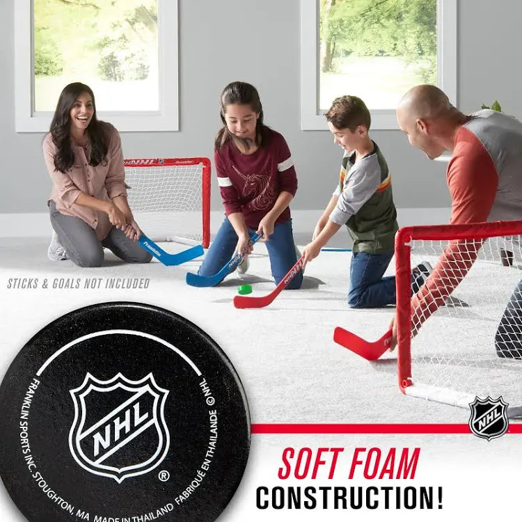 Franklin Sports Mini Foam Hockey Pucks