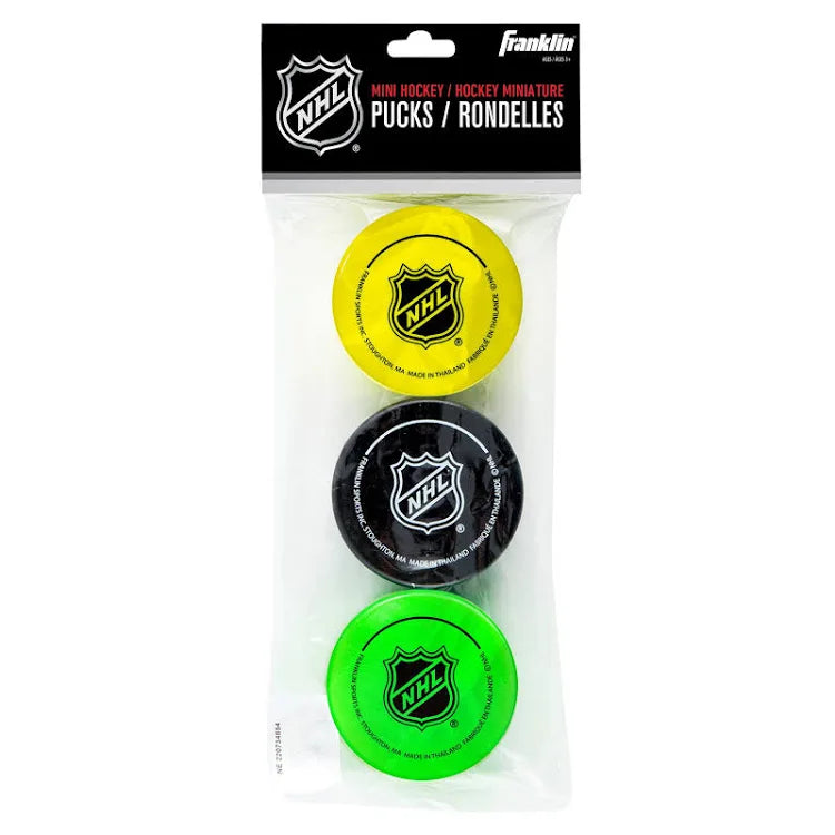 Franklin Sports Mini Foam Hockey Pucks