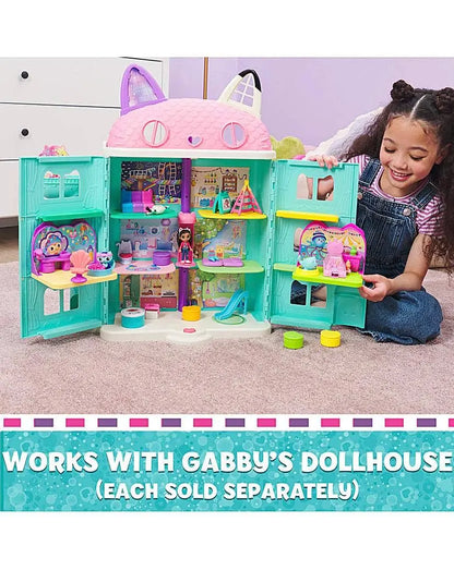 Gabby’s Dollhouse Kids Kitty Narwhal's Carnival Room Playset