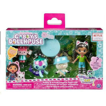 Gabby’s Dollhouse ’Gabby’ & Friends Camping Figure Set