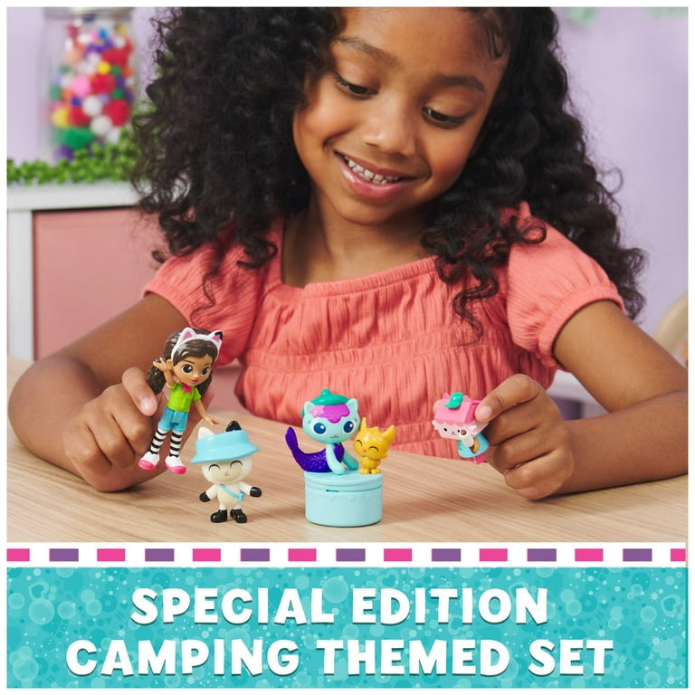 Gabby’s Dollhouse ’Gabby’ & Friends Camping Figure Set