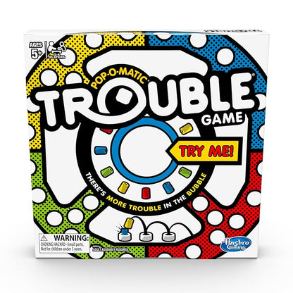 Hasbro Gaming - Trouble Game