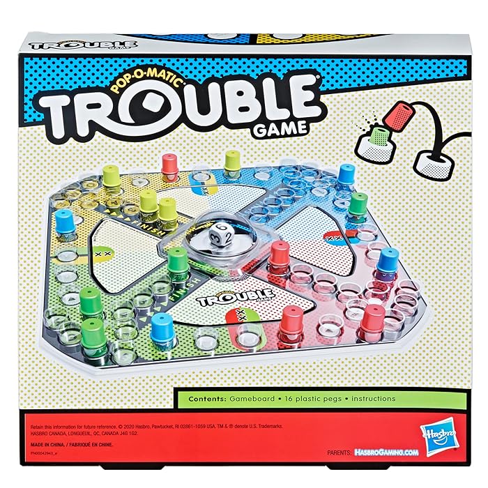 Hasbro Gaming - Trouble Game