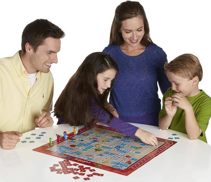 Hasbro Gaming - Scrabble Junior Game, Crossword