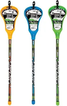 Franklin Lacrosse Set with 1 Stick & 1 Ball