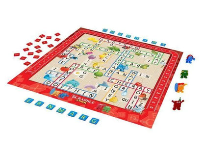 Hasbro Gaming - Scrabble Junior Game, Crossword