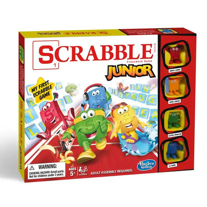 Hasbro Gaming - Scrabble Junior Game, Crossword