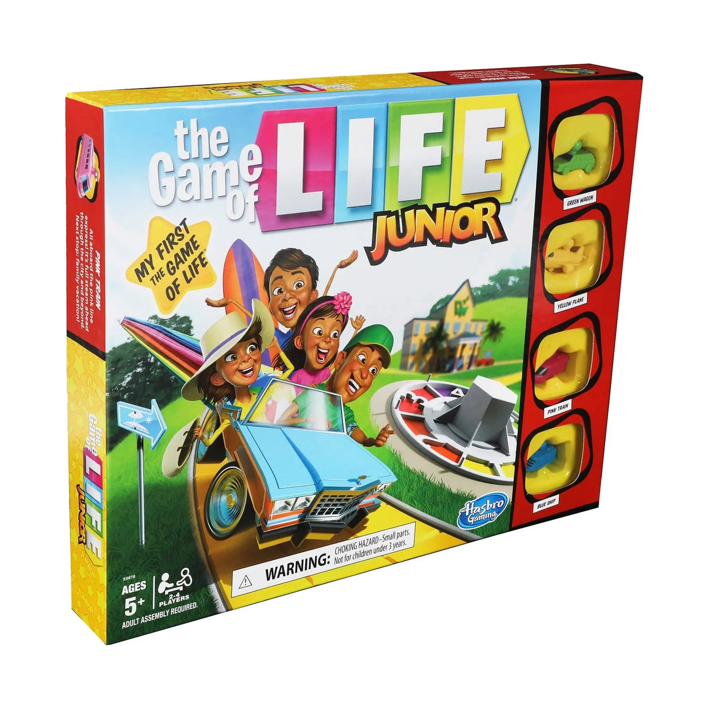 Hasbro Gaming - The Game of Life Junior Board Game