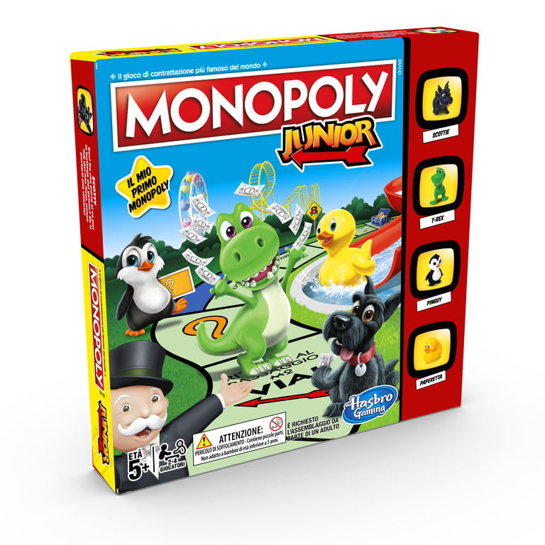 Hasbro Gaming - Monopoly Junior Game