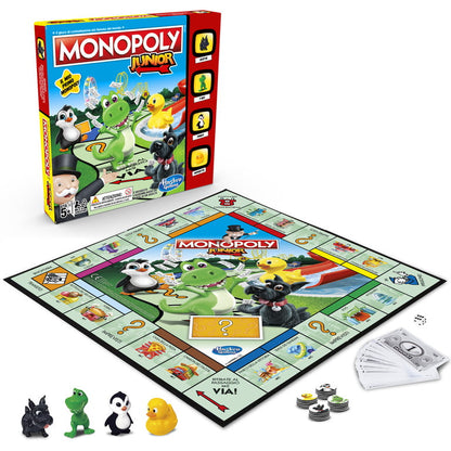 Hasbro Gaming - Monopoly Junior Game