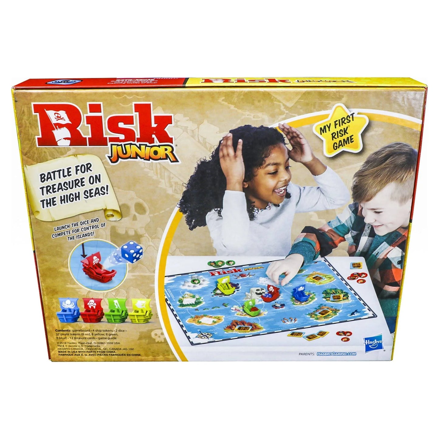 Hasbro Gaming - Risk Junior Board Game