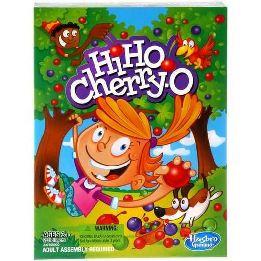 Hasbro Gaming-Hi Ho! Cherry-O Game