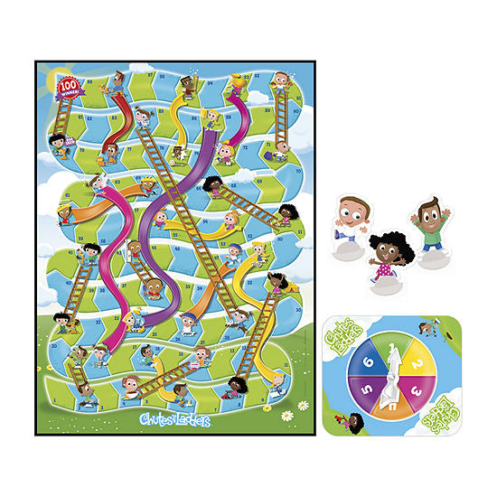 Chutes & Ladders - Hasbro Gaming