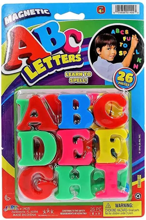 Ja-Ru Magnetic ABC Letters