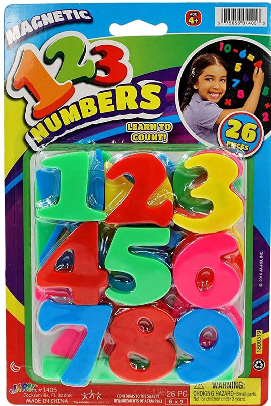 Ja-Ru Magnetic 123 Numbers