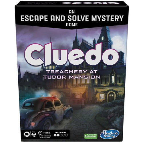 Clue Escape: Treachery At Tuor Mansion- Hasbro Gaming