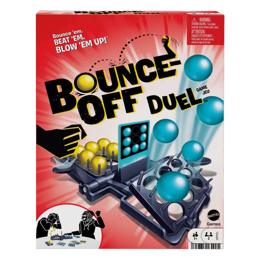 Bounce-Off Duel, Mattel Games