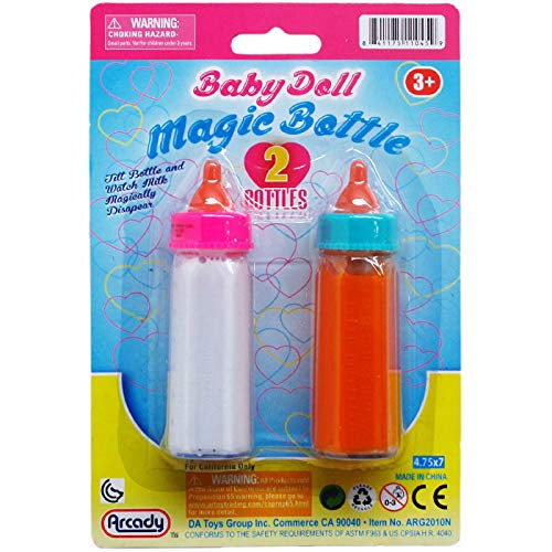 Arcady Baby Doll Magic Bottles