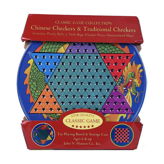 Chinese Checkers & Traditional Checkers