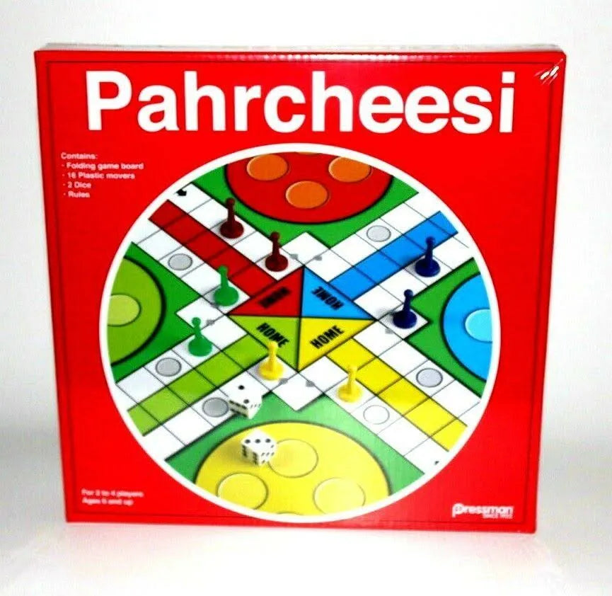 Pressman - Pahrcheesi Game