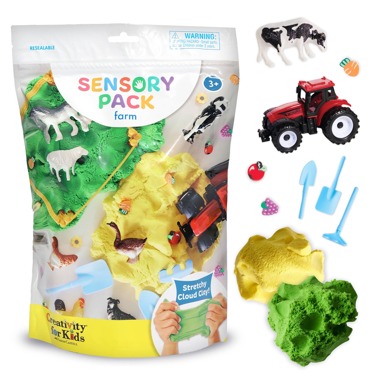 Creativity For Kids Sensory Pack