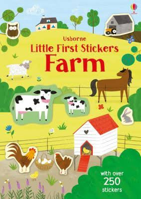Little First Stickers- Farm