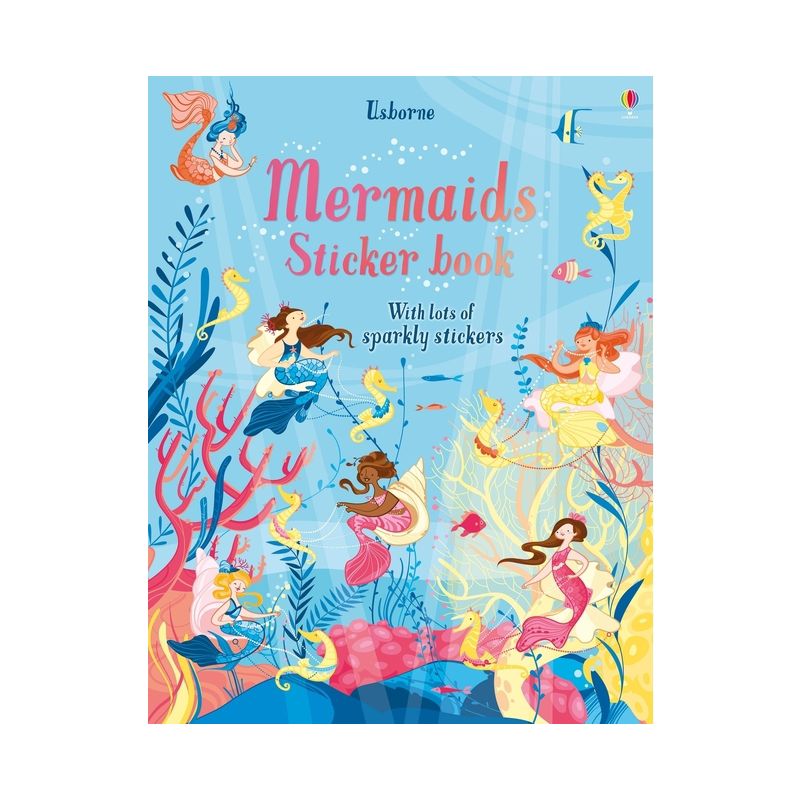 Mermaids Sticker Book - Sparkly Stickers