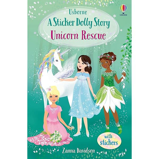 A Sticker Dolly Story -Unicorn Rescue Book