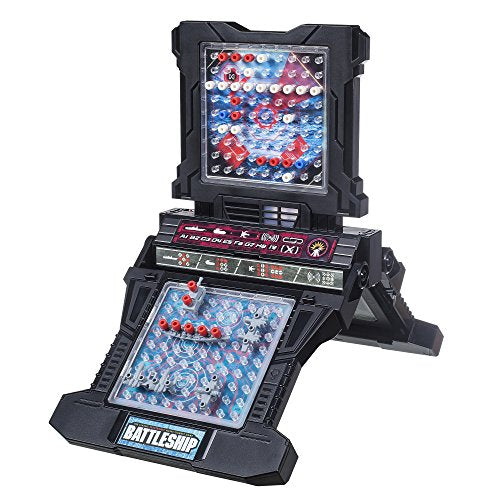 Hasbro Gaming Battleship Electronic Board Game, Strategy Board Games