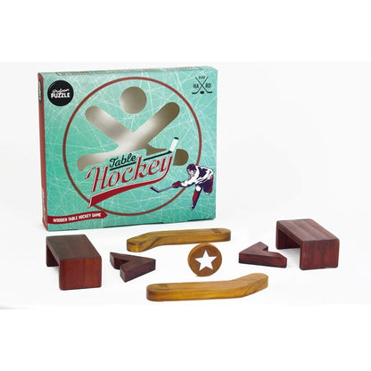 Professor Puzzle's - Wooden Tabletop Hockey