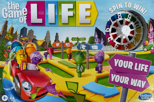 The Game Of Life - Hasbro Gaming