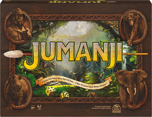 Jumanji - Spin Master Games