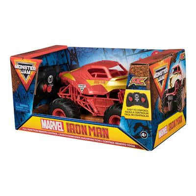 Monster Jam Marvel Iron Man RC