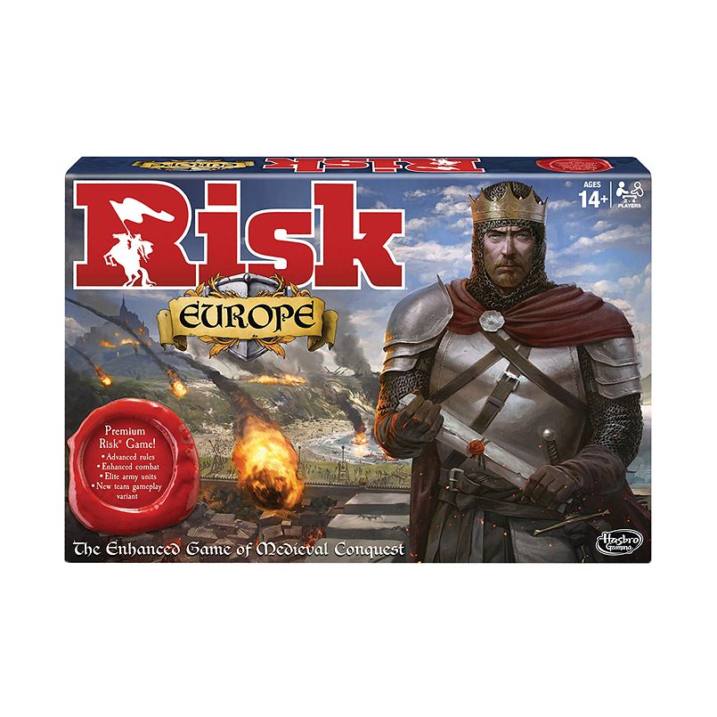 Risk Europe - Hasbro Gaming