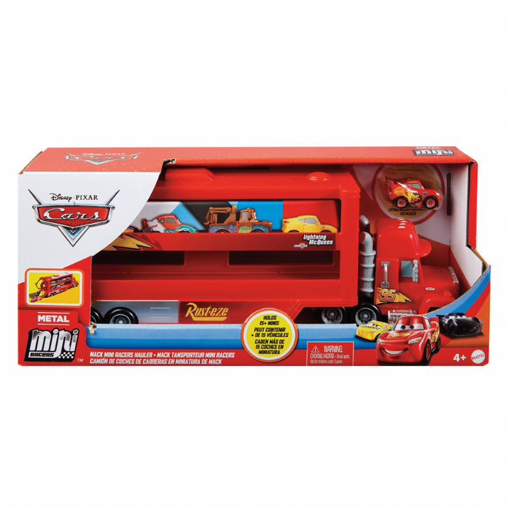 Disney Pixar Cars Mack Mini Racers Hauler