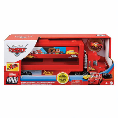 Disney Pixar Cars Mack Mini Racers Hauler