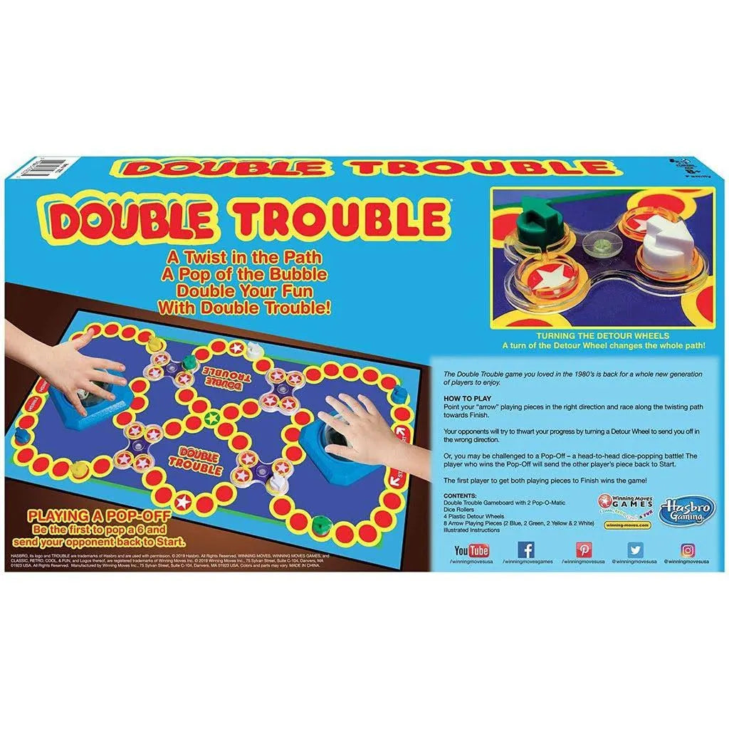 Double Trouble - Winning Games