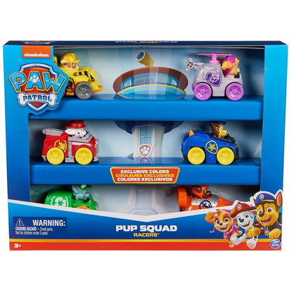 Paw Patrol Pup Squad Racers