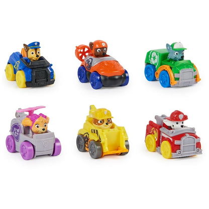 Paw Patrol Pup Squad Racers